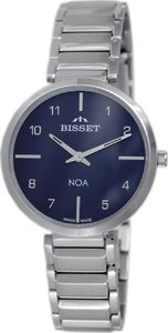 Zegarek Bisset Damski klasyczny zegarek Bisset Slim NOA BSBE76 SMDX 03BX uniwersalny 1