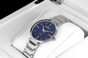 Zegarek Bisset Damski klasyczny zegarek Bisset Slim NOA BSBE76 SMDX 03BX uniwersalny 2