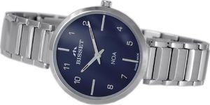 Zegarek Bisset Damski klasyczny zegarek Bisset Slim NOA BSBE76 SMDX 03BX uniwersalny 5