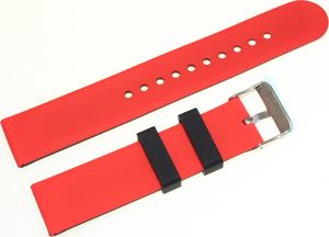 Tekla Silikonowy dwustronny pasek do zegarka 20 mm Tekla SK7.20 uniwersalny 3