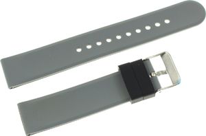 Tekla Silikonowy dwustronny pasek do zegarka 20 mm Tekla SK6.20 uniwersalny 3