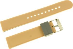 Tekla Silikonowy dwustronny pasek do zegarka 20 mm Tekla SK4.20 uniwersalny 3