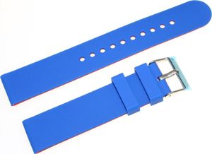 Tekla Silikonowy dwustronny pasek do zegarka 20 mm Tekla SK3.20 uniwersalny 2