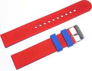 Tekla Silikonowy dwustronny pasek do zegarka 20 mm Tekla SK3.20 uniwersalny 3