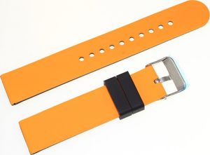 Tekla Silikonowy dwustronny pasek do zegarka 20 mm Tekla SK2.20 uniwersalny 3