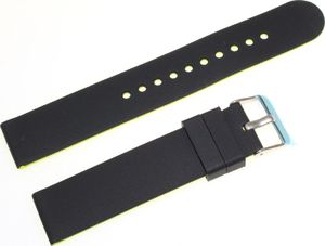 Tekla Silikonowy dwustronny pasek do zegarka 20 mm Tekla SK1.20 uniwersalny 2