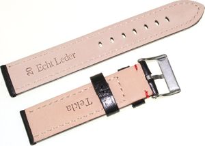 Tekla Skórzany pasek do zegarka 20 mm P12.20 uniwersalny 2