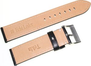 Tekla Skórzany pasek do zegarka 22 mm P11.22 uniwersalny 2