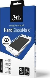 3MK 3MK Glass Max Privacy iPhone X czarny black, FullScreen Glass Privacy uniwersalny 1