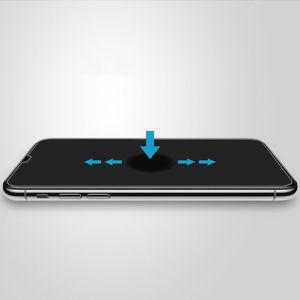 Nillkin Nillkin Amazing H+ Pro ultracienkie szkło hartowane AGC 0,2 MM 9H 2,5D Apple iPhone XR uniwersalny 13