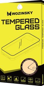 Wozinsky Wozinsky super wytrzymałe szkło hartowane Full Glue na cały ekran z ramką Case Friendly Xiaomi Redmi Note 4X / 4 (Snapdragon global version) czarny uniwersalny 4