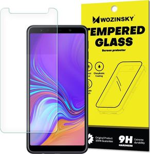 Wozinsky Wozinsky Tempered Glass szkło hartowane 9H Samsung Galaxy A7 2018 A750 (opakowanie – koperta) uniwersalny 1