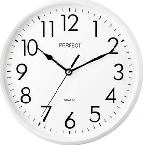 Perfect Zegar ścienny Perfect FX-5742 White 25,5 cm uniwersalny 1