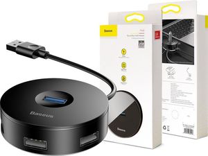HUB USB Baseus 1x microUSB  + 4x USB-A 3.0 (SB4807) 13