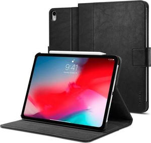 Etui na tablet Spigen Etui Spigen Stand Folio do Apple iPad Pro 12.9 2018 Black uniwersalny 1