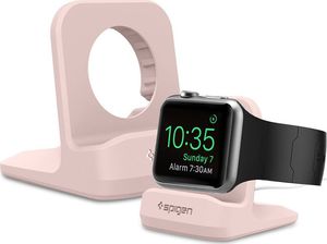 Spigen Podstawka Spigen Stand S350 Apple Watch Series 1/2/3/4 Pink Sand uniwersalny 1