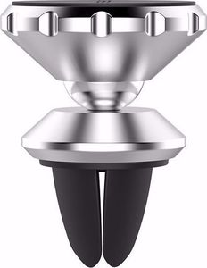 Cafele Uchwyt magnetyczny cafele samochodowy na kratkę srebrny uniwersalny 3