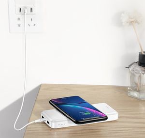 Powerbank Baseus M36 Wireless Charger 10000 mAh Biały  (PPALL-M3602) 12