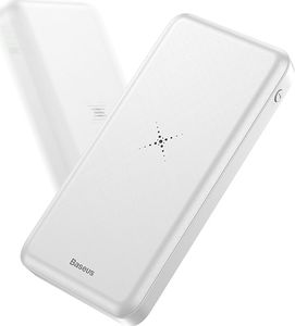 Powerbank Baseus M36 Wireless Charger 10000 mAh Biały  (PPALL-M3602) 14
