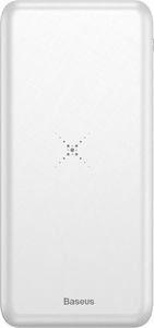 Powerbank Baseus M36 Wireless Charger 10000 mAh Biały  (PPALL-M3602) 2