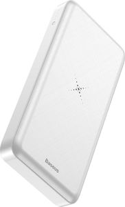 Powerbank Baseus M36 Wireless Charger 10000 mAh Biały  (PPALL-M3602) 3