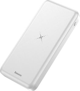Powerbank Baseus M36 Wireless Charger 10000 mAh Biały  (PPALL-M3602) 4