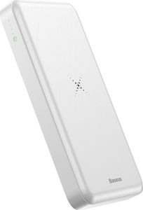 Powerbank Baseus M36 Wireless Charger 10000 mAh Biały  (PPALL-M3602) 5