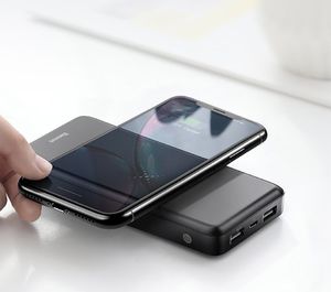 Powerbank Baseus M36 Wireless Charger 10000 mAh Biały  (PPALL-M3602) 6