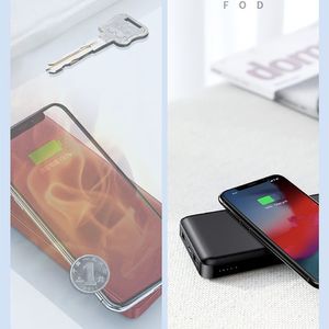 Powerbank Baseus M36 Wireless Charger 10000 mAh Biały  (PPALL-M3602) 10