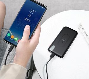 Powerbank Baseus Thin 10000 mAh Różowy 11