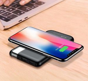 Powerbank Baseus Thin 10000 mAh Różowy 12