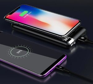 Powerbank Baseus Thin 10000 mAh Różowy 14
