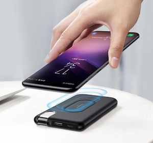 Powerbank Baseus Thin 10000 mAh Różowy 16