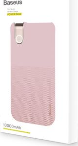 Powerbank Baseus Thin 10000 mAh Różowy 17