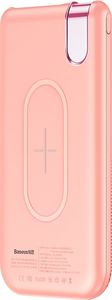 Powerbank Baseus Thin 10000 mAh Różowy 3