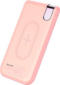 Powerbank Baseus Thin 10000 mAh Różowy 4