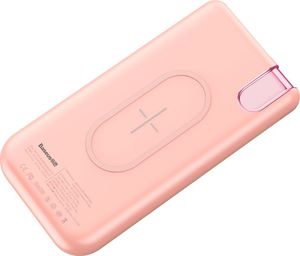 Powerbank Baseus Thin 10000 mAh Różowy 5