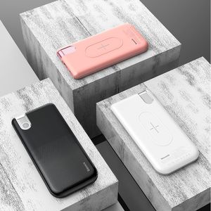 Powerbank Baseus Thin 10000 mAh Różowy 8
