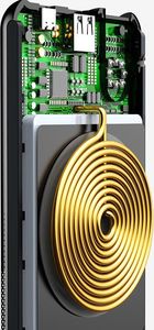 Powerbank Baseus Thin 10000 mAh Różowy 9