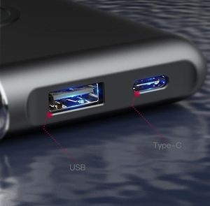 Powerbank Baseus Thin 10000 mAh Różowy 10