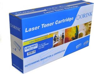 Toner Orink Toner do drukarek Samsung CLP360 / 365 / CLX3300 / C410W | Yellow | 1000str. LS406Y RM uniwersalny 1