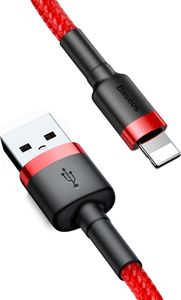 Kabel USB Baseus USB-A - Lightning 0.5 m Czerwony (058882) 4