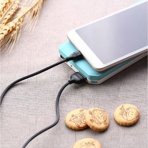 Kabel USB Proda USB-A - USB-C 1.2 m Czarny (23658) 3