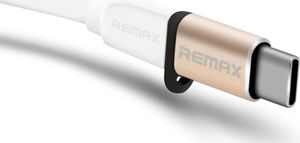 Adapter USB Remax USB-C - microUSB Złoty  (72821-uniw) 2