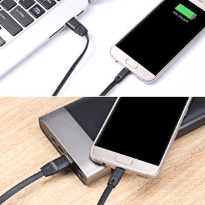 Kabel USB Remax Full Speed Cable RC-001i płaski kabel USB / Lightning 2M 2.4A czarny uniwersalny 3