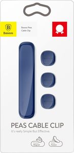 Organizer Baseus Uchwyt Niebieski 1 sztuka  (BRA007199) 5