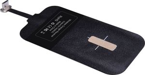 Nillkin Magic Tags odbiornik QI wkładka indukcyjna ze złączem micro USB czarny 2