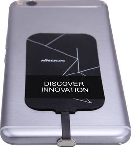 Nillkin Magic Tags odbiornik QI wkładka indukcyjna ze złączem micro USB czarny 3