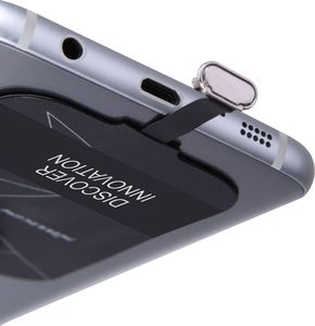 Nillkin Magic Tags odbiornik QI wkładka indukcyjna ze złączem micro USB czarny 4