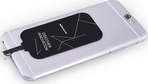Nillkin Magic Tags odbiornik QI wkładka indukcyjna ze złączem micro USB czarny 5